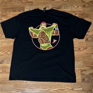 Hulk Hogan Hulkamania Wrestling Fan Shirt Size 2XL
